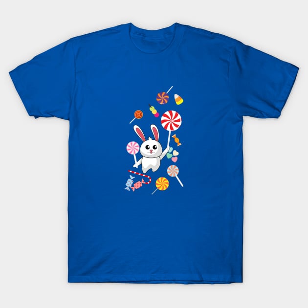 To Candyland T-Shirt by leBoosh-Designs